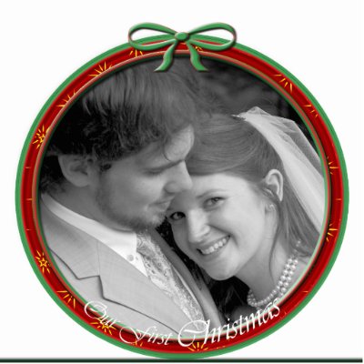 Our First Christmas Ornament Cut Outs by samack