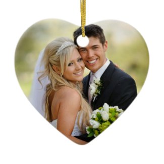Wedding Photo Ornaments