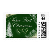 Our First Christmas postage by aslentz Our First Christmas postage