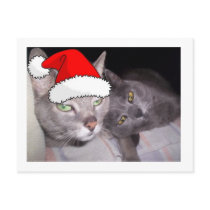 Our First Christmas postcards
