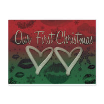 OUR FIRST CHRISTMAS postcards