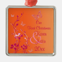 Our First Christmas Premium Keepsake Ornament