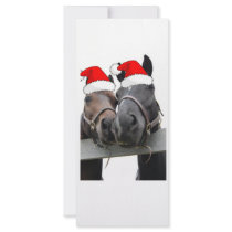 Our First Christmas rack cards by JunipersWedding Our First Christmas rack cards