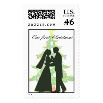 Our first Christmas Stamp