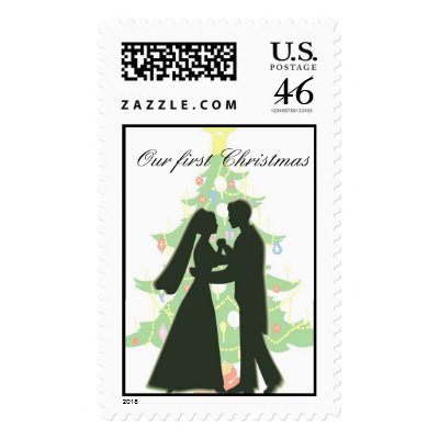 Our first Christmas Stamp