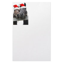 Our First Christmas stationery