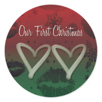 Our First Christmas stickers by aslentz Our First Christmas stickers