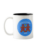 Our First Christmas Together 2009 (GLBT Men) mugs