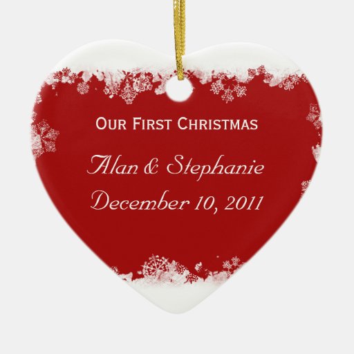 our first christmas together holiday ornament zazzle our first christmas together holiday ornament zazzle