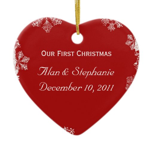 our first christmas together holiday ornament zazzle our first christmas together holiday ornament zazzle