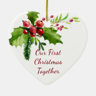 First Christmas Together Gifts on Zazzle