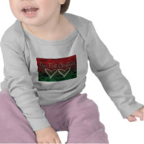 OUR FIRST CHRISTMAS t-shirts