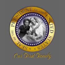 Our First Family, President Barack Obama t-shirts