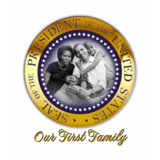 Our First Family, President Barack Obama shirt