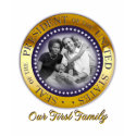 Our First Family, President Barack Obama t-shirts by beverlytazangel Our First Family, President Barack Obama t-shirts