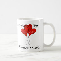 Our First Valentine's Day Mug