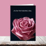 Our First Valentines Day -- Rose