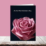 Our First Valentines Day -- Rose