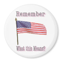 Our Flag magnets by soccerisalive Our Flag magnets