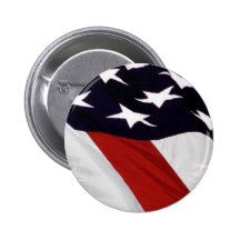 Our Flag Pinback Button