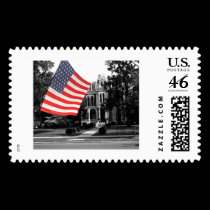 our flag stamps