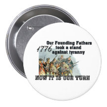 Our Founding Fathers against tyranny Buttons