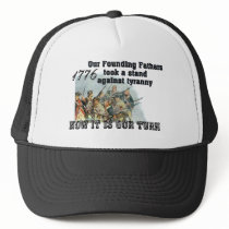 Our Founding Fathers against tyranny Hat