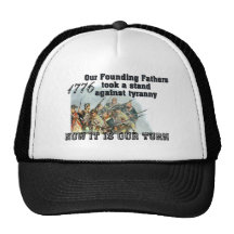 Our Founding Fathers against tyranny Hat