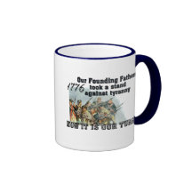 Our Founding Fathers against tyranny Mugs