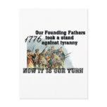 Our Founding Fathers against tyranny Post Cards