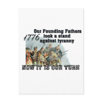 Our Founding Fathers against tyranny Post Cards