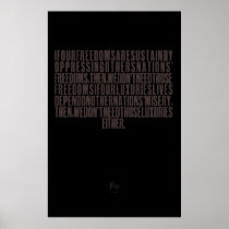 OUR FREEDOMS POSTERS