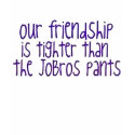our friendship t-shirts