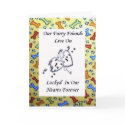 Our Furry Friends Live On Locked In Our Hearts 2 cards by tinysquid66 Our Furry Friends Live On Locked In Our Hearts 2 cards