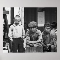 Our Gang: 1910 Poster