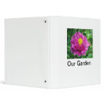 garden, gardening, binder, pink, peony