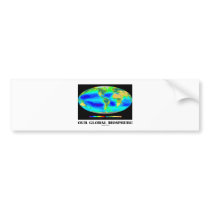 Our Global Biosphere (Global Photosynthesis) Bumper Stickers
