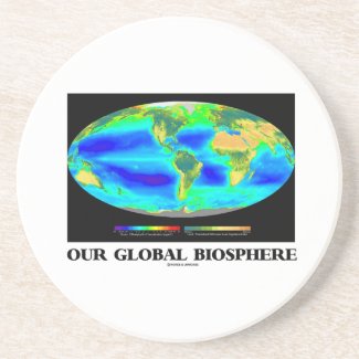 Our Global Biosphere (Global Photosynthesis) Coasters