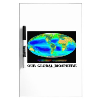 Our Global Biosphere (Global Photosynthesis) Dry-Erase Whiteboards