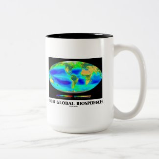 Our Global Biosphere (Global Photosynthesis) Coffee Mug