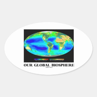Our Global Biosphere (Global Photosynthesis) Sticker