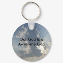 Our God Is a Awesome God - Keychain