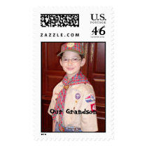 Our Grandson the Webelo Stamps