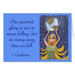 confucius, glory, falling, fail, rise, above,