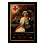 Our Greatest Mother Join Red Cross cards