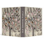 Our Growing Family Genealogy Family Tree Photos 3 Ring Binders
