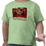 Our Hearts toddler shirt