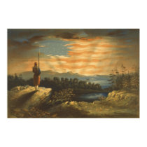 Our Heaven Born Banner by William Bauly Poster