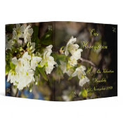'Our Honeymoon' Avery Binder binder