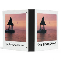 Our Honeymoon binders by JunipersWedding Our Honeymoon binders